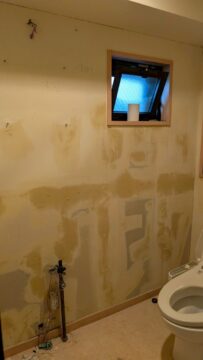 渋谷シェアハウス内装工事　＃2